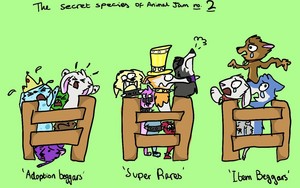  The Secret Species of Animal jam, jamu