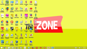 The ZONE Yellow Red