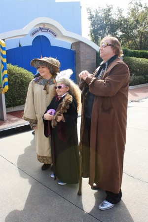  The cosplayers at HPCelebration 2016