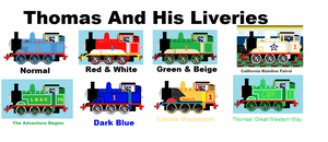 Thomas And His Liveries