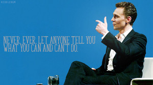  Tom Hiddleston Quotes