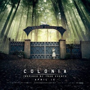  US poster of Colonia