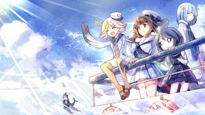 Wadanohara and the Great Blue Sea wallpaper