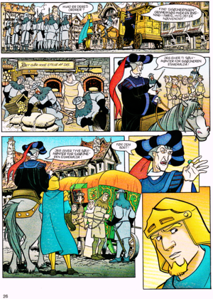  Walt disney Movie Comics - The Hunchback of Notre Dame (Danish Version)