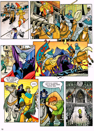  Walt Disney Movie Comics - The Hunchback of Notre Dame (Danish Version)