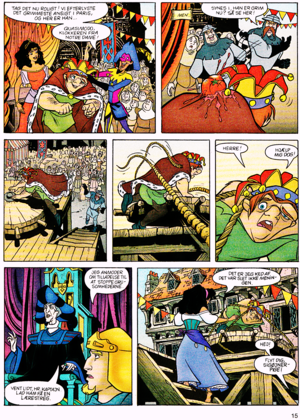  Walt Disney Movie Comics - The Hunchback of Notre Dame (Danish Version)