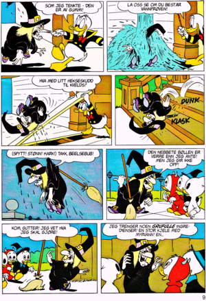  Walt Disney Movie Comics - Trick ou Treat (Norwegian Version)
