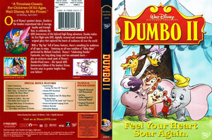  Walt 迪士尼 Pictures Presents Dumbo 2 DVD