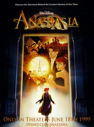  Walt Disney s Anastasia 1999 Poster