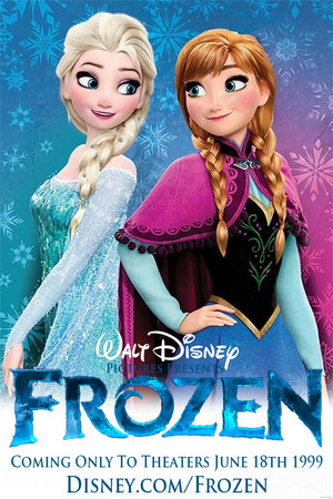 Walt ディズニー s アナと雪の女王 1999 Poster 4