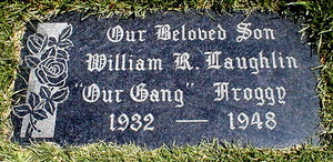  William Robert "Billy" Laughlin grave