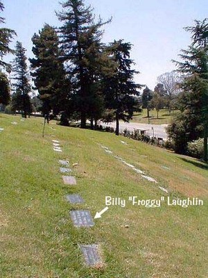  William Robert "Billy" Laughlin grave