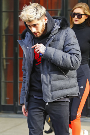  Zayn leaving the Bowery Hotel in NYC