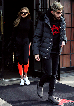  Zigi leaving the Bowery Hotel in NYC