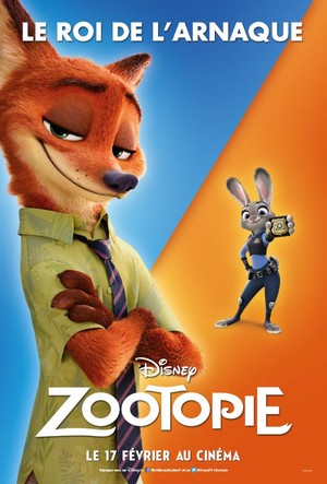  Zootopia French Posters