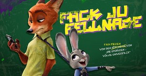  Zootopia - Manipulated posters