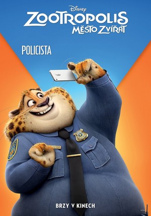  Zootopia Official International Character Poster