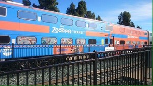  Zootopia Train