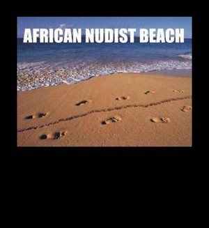 african nudist beach