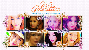  gg party lion 心 你 think teaser 2015 comeback cute sexy snsd girls generation sunny taeyeon yur