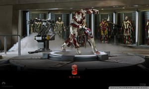  iron man 3 suit up fond d’écran 800x480