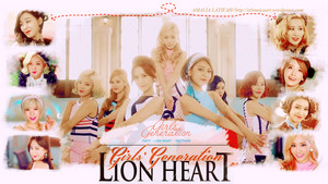  lion hart-, hart girls generation