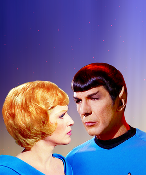  spock and christine