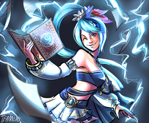 white sorceress by teamoon the treemoon d9d6pm1