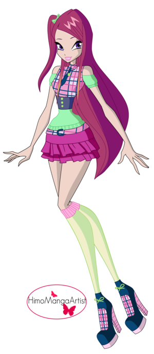winx club roxy 7th season outfit by himomangaartist d8r50eh