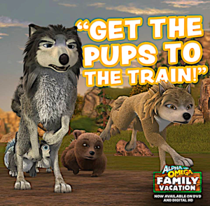  '' Get The Pups To The Train ! ''