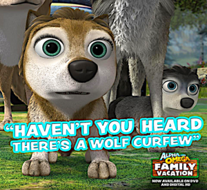 ''Haven't You Heard There's A Wolf Curfew '' 