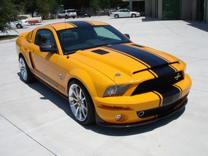 2008 Shelby GT500 SuperSnake