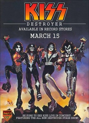  40th Anniversary of Destroyer ~May 15, 1976﻿