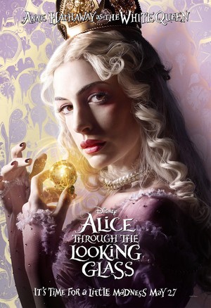  ATTLG Character Poster - White Queen
