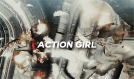  Action Girl