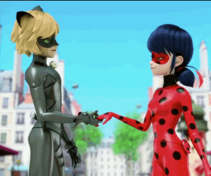  Adrien/Chat Noir + treating Marinette like Ladybug