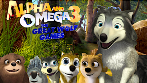  Alpha and omega 3 fondo de pantalla