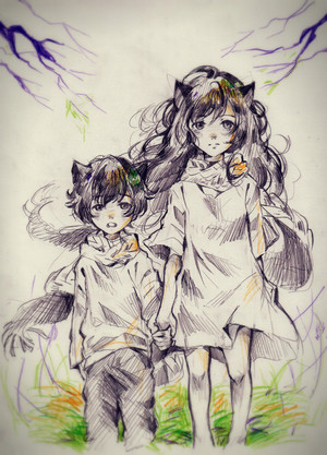  Ame and Yuki