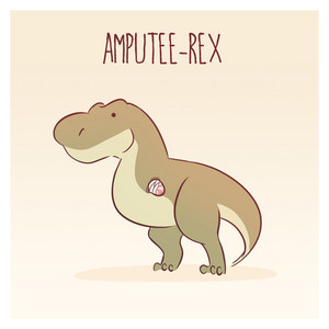  Amputee-Rex