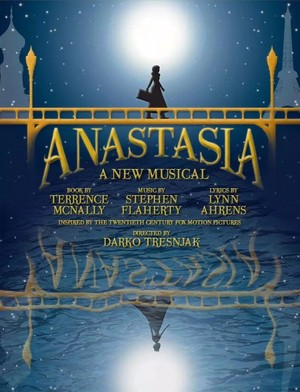  anastasia the Musical Poster