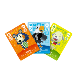 Animal crossing cards 3