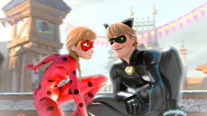  Anna and Kristoff - Miraculous Ladybug