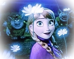  Anna's flor chuveiro ícone