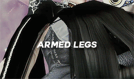  Armed Legs