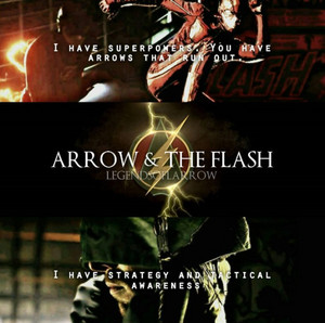  Arrow and Flash