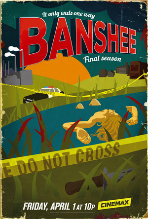  Banshee - The Final Season Poster
