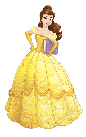  Belle डिज़्नी princess 39328207 474 750