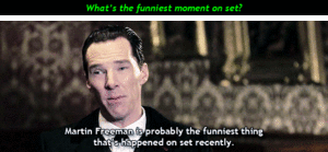  Benedict talking about Martin