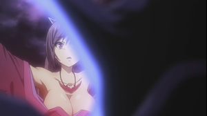  Busty Purple-Haired Maiden from the upcoming Seisen Cerberus animé