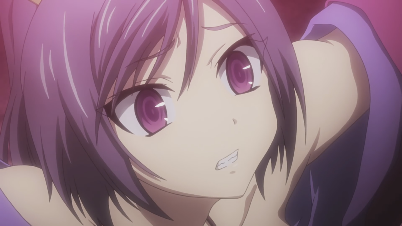 Busty Purple-Haired Maiden from the upcoming Seisen Cerberus Anime